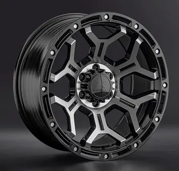 LS wheels FlowForming RC68 9x17 6*114,3 Et:25 Dia:67,1 bkf