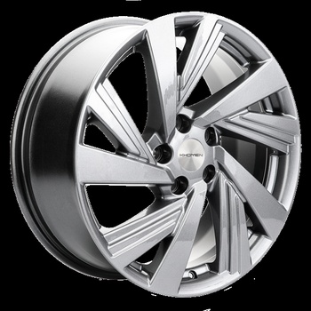 Khomen Khomen 1801 7,5x18 5*112 Et:43 Dia:57,1 Gray