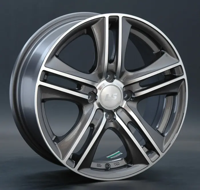 LS wheels LS191 8x18 5*112 Et:40 Dia:66,6 GMF