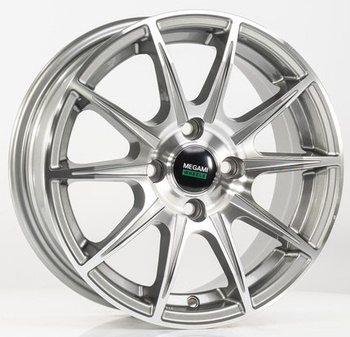 Megami Megami MGM-13 6x14 4*98 Et:35 Dia:58,6 gmf