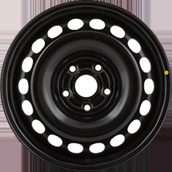 Trebl Trebl X40019 7x17 5*100 Et:48 Dia:56,1 black