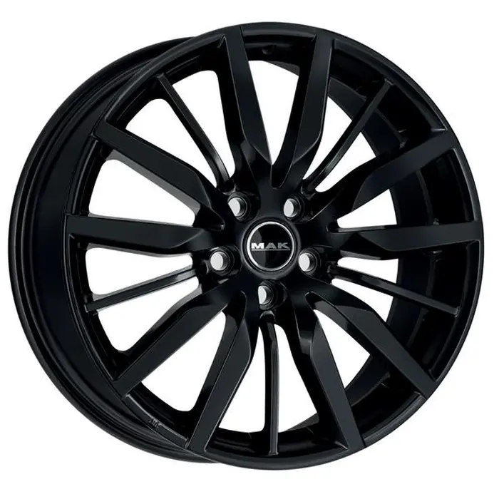 MAK Barbury 9,5x20 5*130 Et:60 Dia:71,6 Gloss Black