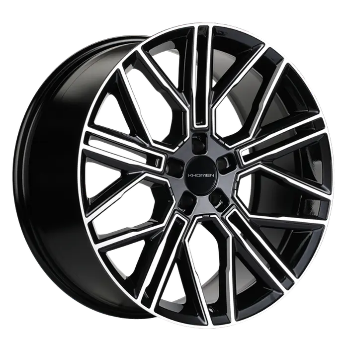 Khomen 2101 9,5x21 5*130 Et:46 Dia:71,6 Black-FP