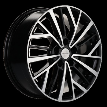 Khomen Khomen 1717 7x17 5*114,3 Et:51 Dia:67,1 Black-FP