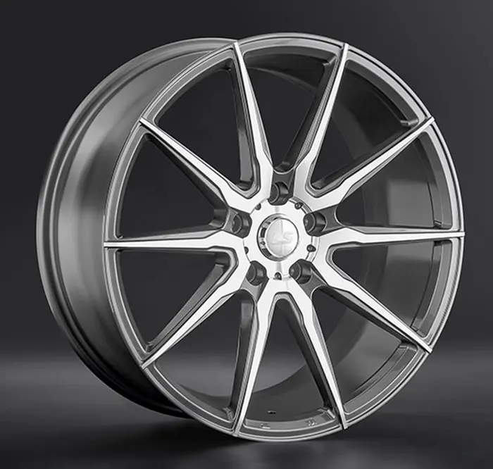 LS wheels LS1328 8,5x19 5*114,3 Et:40 Dia:67,1 gmf