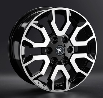 Replay Replay LX242 7,5x18 6*139,7 Et:55 Dia:95,1 bkf