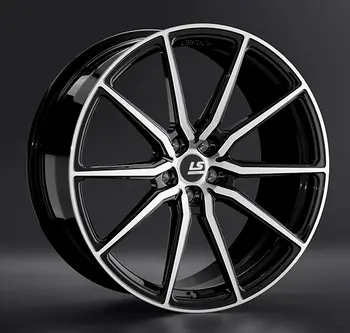 LS Forged FG01 10,5x20 5*120 Et:45 Dia:64,1 BK