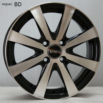 Tech Line Tech Line 634 6x16 4*100 Et:37 Dia:60,1 BD