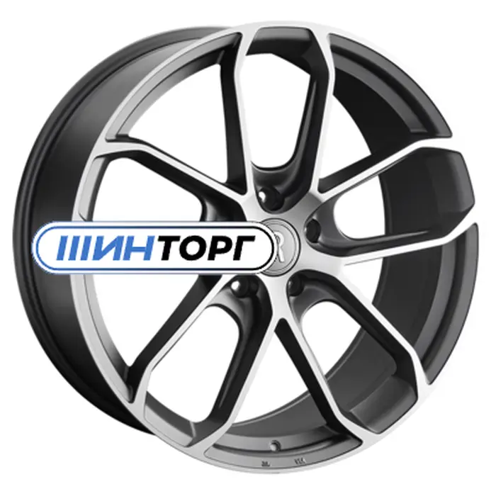 Replay LR104 9.5x21 5x120 ET49 D72.6 MGMF Литой