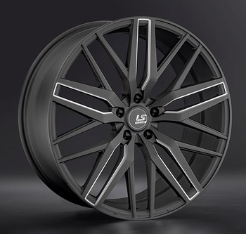 LS wheels LS wheels FlowForming RC77 9x22 5*114,3 Et:45 Dia:73,1 mb+ssf