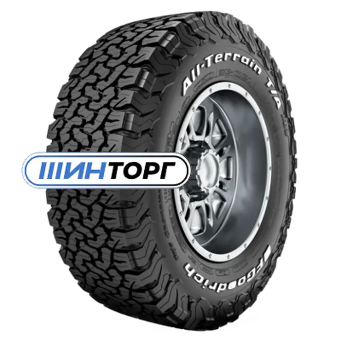 BFGoodrich All Terrain T/A KO2 315/70 R17 121/118S