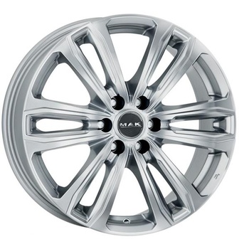 MAK MAK Safari 8,5x20 6*139,7 Et:20 Dia:106,1 Silver
