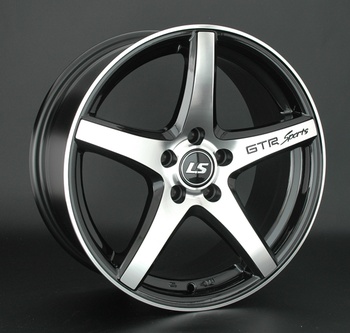 LS wheels LS wheels LS540 7x16 5*100 Et:38 Dia:73,1 BKF