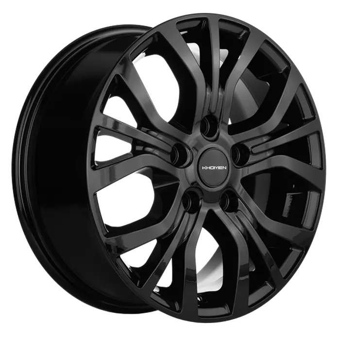 Khomen 1608 6,5x16 5*120 Et:49 Dia:65,1 Black