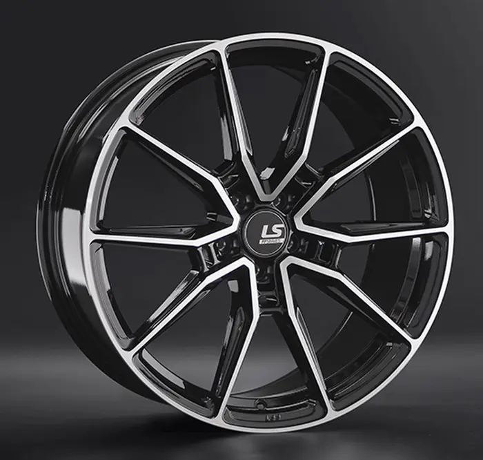 LS wheels FlowForming RC58 9x20 5*108 Et:38,5 Dia:63,3 BKF