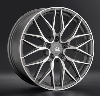 LS wheels LS wheels FlowForming RC70 8,5x19 5*114,3 Et:40 Dia:67,1 mgmf