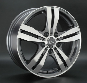 LS wheels LS wheels LS142 6,5x16 5*114,3 Et:45 Dia:73,1 GMF