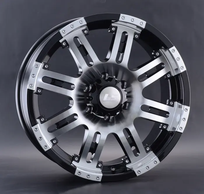 LS wheels LS 954 9x18 6*139,7 Et:25 Dia:106,1 BKF