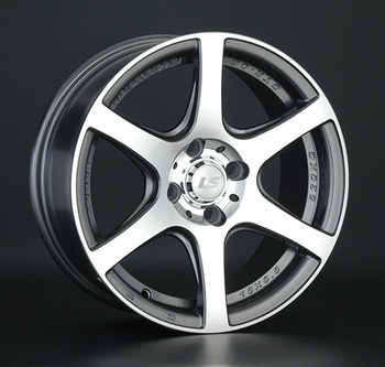 LS wheels LS wheels LS328 7,5x17 5*114,3 Et:45 Dia:73,1 GMF