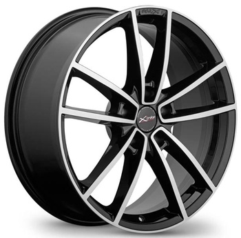 X'trike X'trike X-140 7,5x19 5*108 Et:38 Dia:60,1 BK/FP