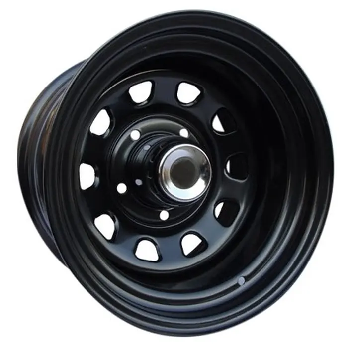 IKON SNC043 8x16 6*139,7 Et:0 Dia:110,1 black