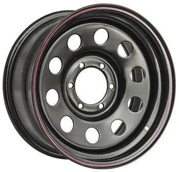 Off-Road-Wheels Black 8x16 5*150 Et:-3 Dia:112 черный