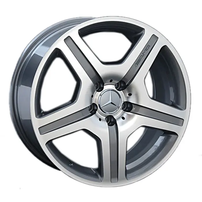 Replica LA MR47 8,5x18 5*112 Et:38 Dia:66,6 GMF