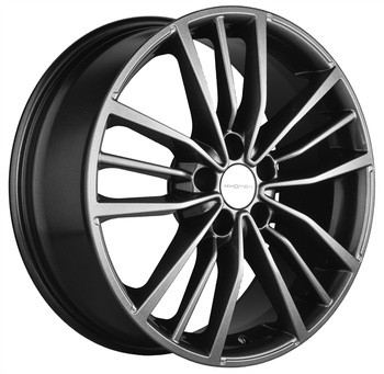 Khomen Khomen KHW1812 7x18 5*114,3 Et:37 Dia:66,6 Gray