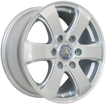 Replica FR Replica FR MR747 7x16 6*130 Et:50 Dia:84,1 Silver