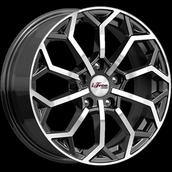 iFree iFree Спейс-Нидл 6,5x16 5*112 Et:46 Dia:57,1 Блэк джек