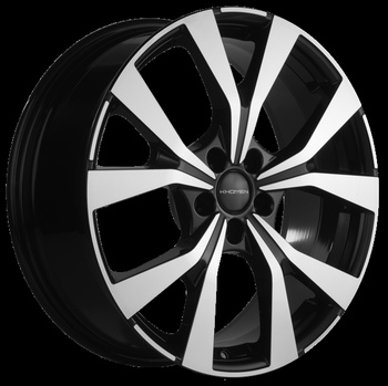 Khomen Khomen 1906 7x19 5*114,3 Et:49 Dia:60,1 Black-FP