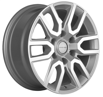 Khomen Khomen 1723 8x17 6*139,7 Et:30 Dia:106,1 F-SILVER