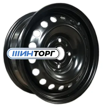 ТЗСК Chevrolet Lacetti 6x15 4x114.3 ET44 D56.6 Черный Штампованный