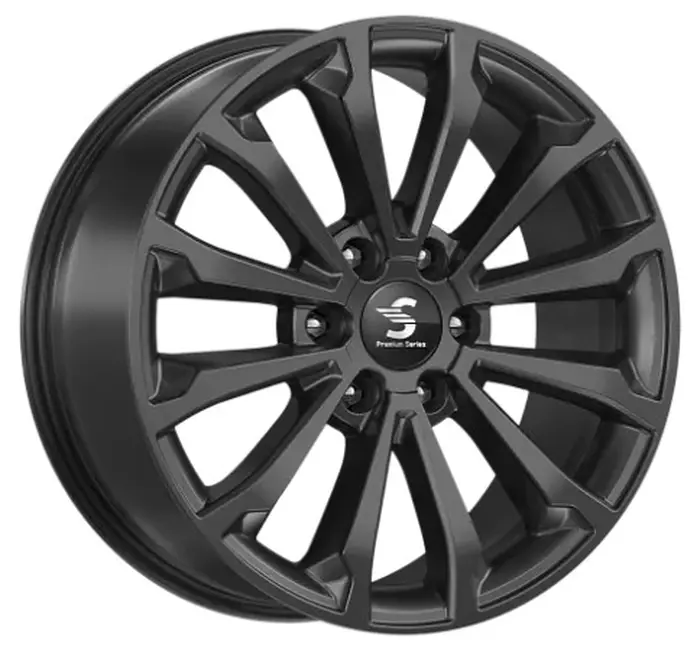 Premium Series КР006 8,5x20 6*139,7 Et:27 Dia:77,8 Fury Black