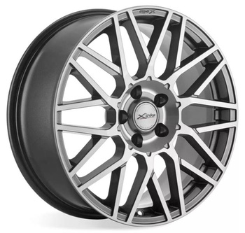 X'trike X'trike X-133 7,5x18 5*108 Et:50 Dia:63,3 HSB/FP