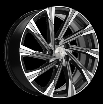 Khomen Khomen 1901 7,5x19 5*114,3 Et:45 Dia:67,1 Gray-FP