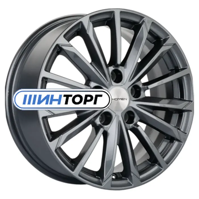 Khomen Wheels KHW1611 (DFM 580) 6.5x16 5x110 ET45 D67.1 Gray Литой