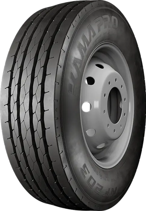 Кама NF203 PRO 385/65 R22,5 158L 0pr (Рулевая)