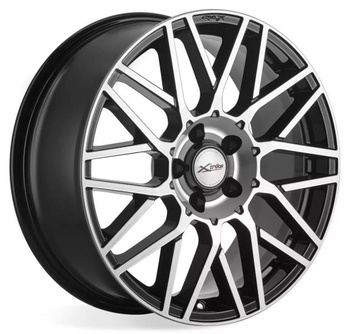 X'trike X'trike X-133 7.5x18 5*114.3 Et:35 Dia:67.1 BK/FP