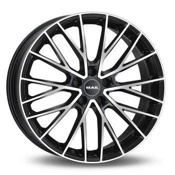 MAK MAK Speciale 9x21 5*112 Et:25 Dia:66,6 Graphite Mirror Face