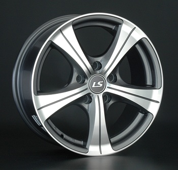 LS wheels LS wheels LS202 7x16 4*100 Et:40 Dia:73,1 GMF