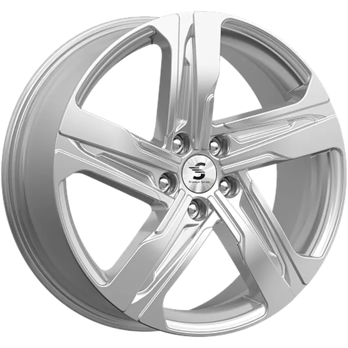Premium Series КР004 7,5x19 5*114,3 Et:50 Dia:67,1 Elite Silver