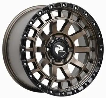 PDW Stryker 8,5x18 6*139,7 Et:24 Dia:100,1 SC-U4V10/BC-U4B