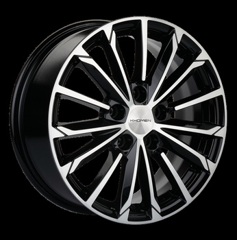 Khomen Khomen 1611 6,5x16 5*112 Et:46 Dia:57,1 Black-FP