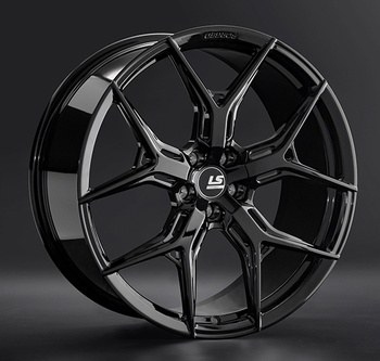 LS Forged LS Forged FG14 8x18 5*112 Et:25 Dia:66.6 BK