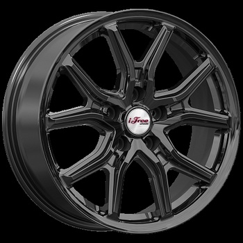iFree iFree Страйк 6,5x17 5*108 Et:33 Dia:60,1 BK