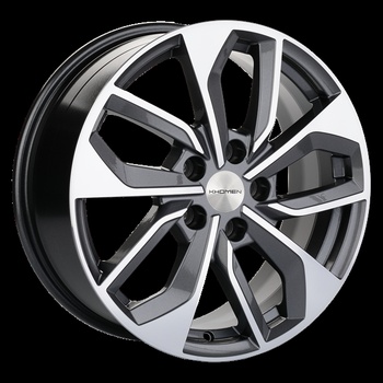 Khomen Khomen 1703 7x17 5*114,3 Et:50 Dia:67,1 GRAY-FP