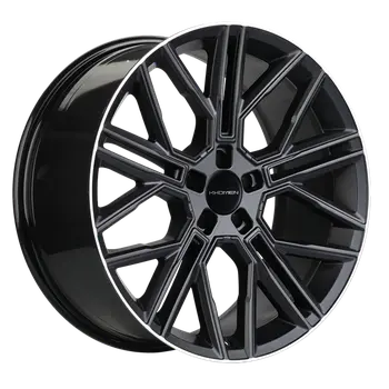 Khomen 2101 9,5x21 5*120 Et:49 Dia:72,6 Black matt MR