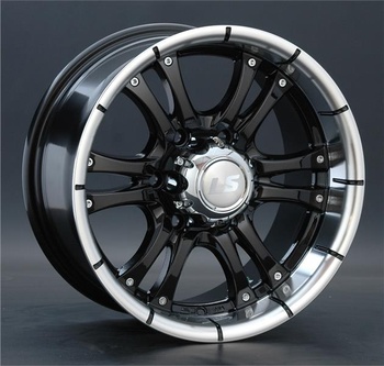 LS wheels LS wheels LS161 8x16 6*139,7 Et:10 Dia:93,1 BKL