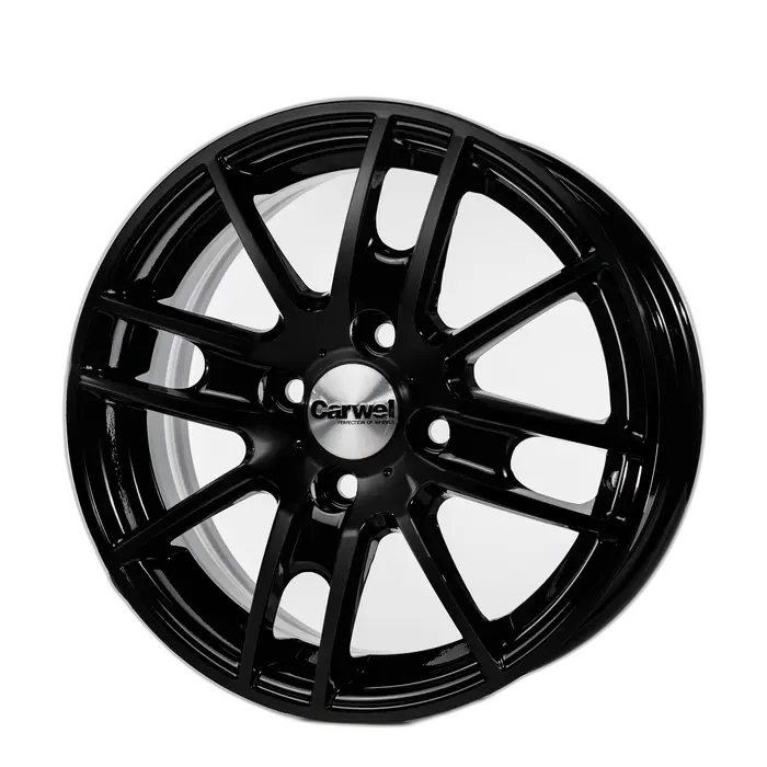 Carwel Лада 173 5.5x14 4x114.3 ET40 D67.1 BK Литой